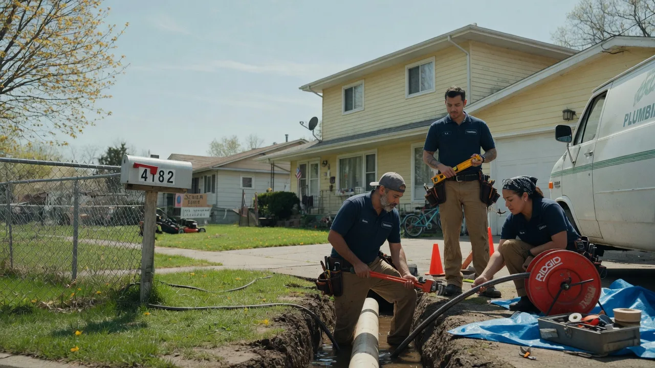 Gas Line Repair in Carlton, MN near me